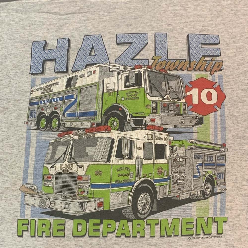 Hazle Township FD T-Shirt